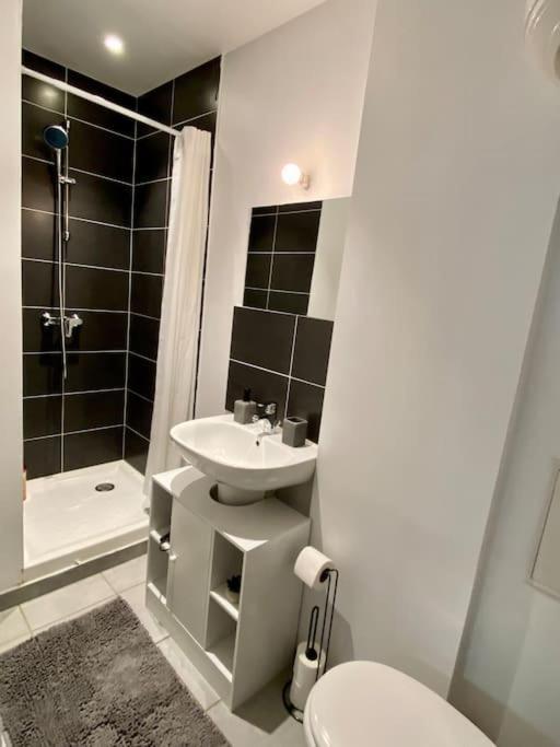 Vaste Appartement Renove - Centre Ville Bourg-en-Bresse Exteriér fotografie